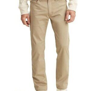 NEW Levis 514 Men's W32 L30 Straight Stretch Khaki Pants Regular Fit